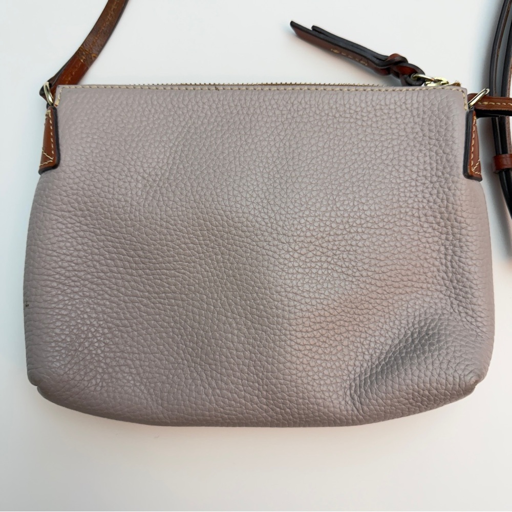 Dooney & Bourke Ginger Pouchette in Pebbled Leather - Picture 3 of 5